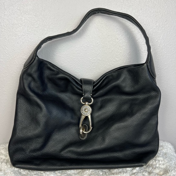 Dooney & Bourke Florentine Logo Lock Shoulder Bag